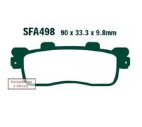 EBC Brakes SFA498 Kit pastiglie freni
