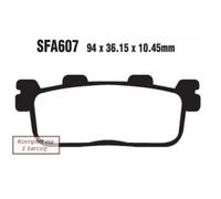 EBC Brakes SFA607 Kit pastiglie freni