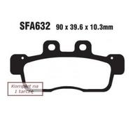 EBC Brakes SFA632 Kit pastiglie freni