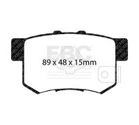 EBC Brakes UD1086 Ultimax Pastiglie Freni