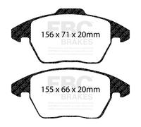 EBC Brakes UD1107 Ultimax Pastiglie Freni