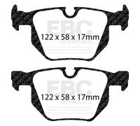 EBC Brakes UD1170 Ultimax Pastiglie Freni