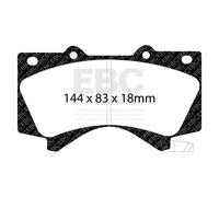 EBC Brakes UD1303 Ultimax Pastiglie Freni Per Land Cruiser LX570 Sequoia Tundra