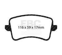 EBC Brakes UD1386 Ultimax Pastiglie Freni