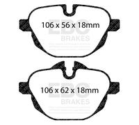 EBC Brakes UD1473 Ultimax Pastiglie Freni