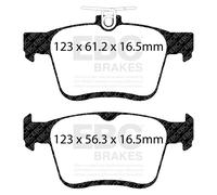 EBC Brakes UD1761 Ultimax Pastiglie Freni
