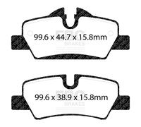 EBC Brakes UD1800 Ultimax Pastiglie Freni Per 14-23 Cooper