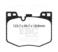EBC Brakes UD1867 Ultimax Pastiglie Freni