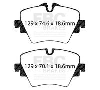 EBC Brakes UD1892 Ultimax Pastiglie Freni