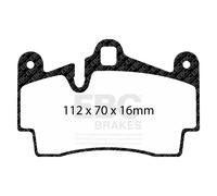 EBC Brakes UD978 Ultimax Pastiglie Freni Per 03-17 Cayenne Q7 Touareg