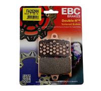 EBC-Brakes USA Made Double-H Series Sintered Brake Pads to fit Front Left