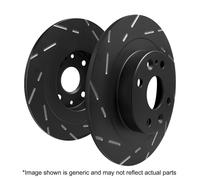 EBC Brakes USR411 Serie USR Sport Dischi Freno Ventilati Posteriori