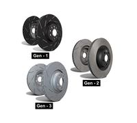 EBC Brakes USR7241 Disco freno per CHRYSLER,DODGE,LANCIA