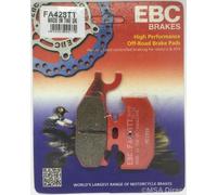EBC Carbon Tt Posteriore Pastiglie Freno Per Yamaha YFM700 Raptor (2006 A 2012)