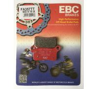 EBC Carbon Tt Serie Anteriore Pastiglie Freno (1 Set) Per KTM SX65 (2002 A 2022)