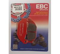 EBC Carbonio Posteriore Pastiglie Freno (1 Set) Per Honda CRF250 Rally (2017 A