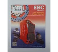 EBC Carbonio Posteriore Pastiglie Freno (1 Set) Per KTM 1050 Adventure (2015 A