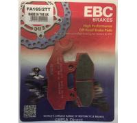 EBC Carbonio Posteriore Pastiglie Freno (1 Set) Per Yamaha XTZ750 Super Tenere