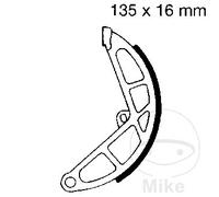 EBC Ganasce freno posteriori 907 per Piaggio 50 Ciao/Mix/Teen 1996-2001