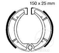 Ganasce Freno EBC Y510G Frontale per Yamaha Rd 125 MX 200 XT 550 XT550 RD200