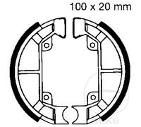 EBC ceppi freno senza molla ALTN: 7860067 compatibile con PIAGGIO QUARTZ 50