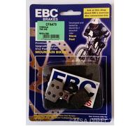 EBC CFA470 Pastiglie Freno Disco Resin Verde Bici Mountain Disc Hydraulic