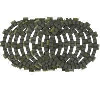 EBC CK3400 CLUTCH KIT FRICTION PLATE CK SERIES CORK PER SUZUKI RMX 250 1992