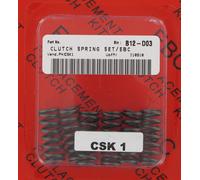 CSK001 KIT MOLLE FRIZIONE RINFORZATE EBC KAWASAKI KE 125 1976-1984