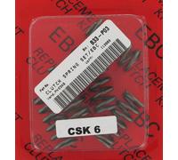 EBC CSK006 MOLLE FRIZIONE PER SUZUKI GS 550 DOUBLE DISC 1979