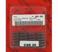 EBC CSK026 SET MOLLE FRIZIONE CSK PER SUZUKI LS 650 P SAVAGE 1987