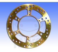 Ebc Disco Del Freno D-series Solid Round Offroad Md6125d