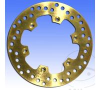 EBC Dischi Freno MD6183D Posteriore per Yamaha Tt 600 S, E, R, Dx. 1993-2004