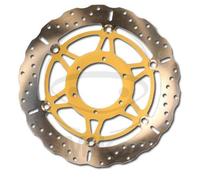 Ebc Fixed Round Md804 Brake Disc Argento