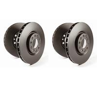 EBC Dischi Freno Premium Frontale + + Posteriore per . Volvo S60 (2) S80 V60 V70