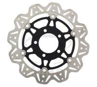 EBC Dischi Freno VR3090BLK per Suzuki Sv GSF 650 GSX 750 Vlr 1800 Vz 1500