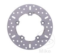 EBC Disco freno HPRS MD3093 posteriore solido tondo Argento