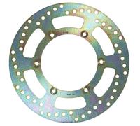 Ebc Disco Del Freno D-series Solid Round Offroad Md6116d