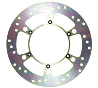 Ebc Disco Del Freno D-series Solid Round Offroad Md6125d
