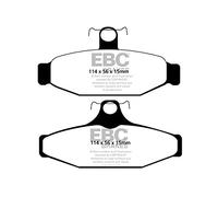 EBC-Disco freno DP41165R Brakes