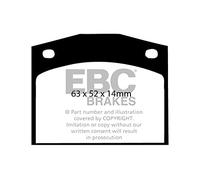 Ebc DP41369R Ebc - pastiglie per freno DP41369