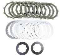 Ebc Street Racer Aramid Fiber Srk040 Full Clutch Argento