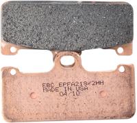 EBC EPFA218/2HH BRAKE PAD EPFA SIN EXT PRO PASTIGLIA FRENO SINTERED METAL