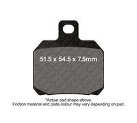 EBC EPFA266HH BRAKE PAD EPFA SIN EXT PR KAWASAKI H2R 1000 NINJA 2016