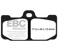 EBC EPFA295HH BRAKE PAD EPFA SIN EXT PRO PASTIGLIA FRENO SINTERED METAL