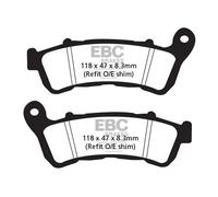 PASTIGLIE FRENO ANTERIORE EBC RACING EPFA388HH HONDA VFR V-TEC 800 2006 2007