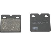 Bauletto nero goffrato con catadiottri rossi senza piastra e kit universale GIVI