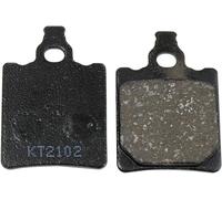 EBC FA060 PASTICCHE FRENO ORGANICHE BASE "FA" CAGIVA ELEFANT 125 1988