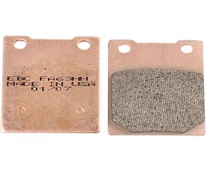 EBC FA063HH PASTIGLIE FRENO SINTERIZZATE "HH" PER SUZUKI GSX-R 750 1985