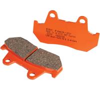 EBC FA069/2 PASTICCHE FRENO ORGANICHE BASE "FA" HONDA CN 250 HELIX 1990