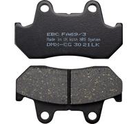 EBC FA069/3 PASTICCHE FRENO ORGANICHE BASE "FA" HONDA VT 1100 C SHADOW 1991